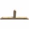 Ekena Millwork Portland Rough Sawn Timber Gable Bracket, Douglas Fir, 72"W x 30"H x 4"D x 6"F, 10/12 Pitch GBW072X30X0406POR00RDF - alternate 3